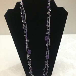 Lace Humility Necklace